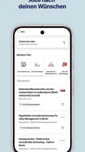 PowerUs | Karriere & Jobsuche screenshot 2