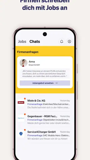 PowerUs | Karriere & Jobsuche screenshot 3