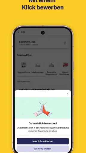 PowerUs | Karriere & Jobsuche screenshot 4