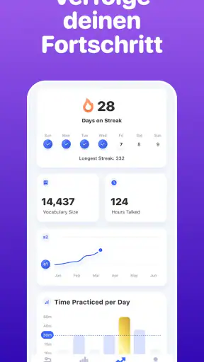 Praktika: Sprachen lernen screenshot 12