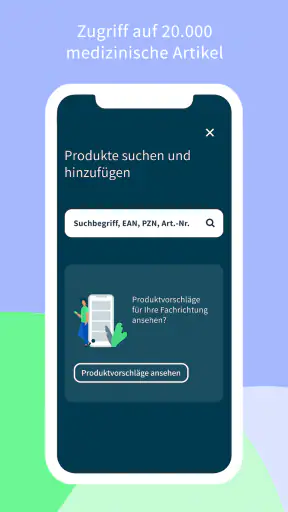 Praxisdienst easyOrder screenshot 2