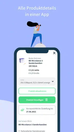 Praxisdienst easyOrder screenshot 3