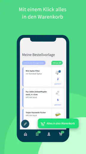 Praxisdienst easyOrder screenshot 4