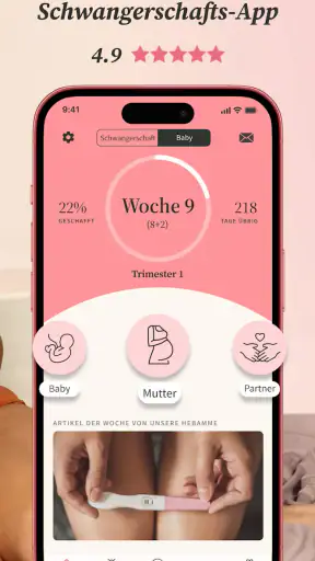 Preglife - Schwangerschaftsapp screenshot 2