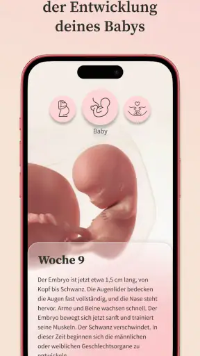 Preglife - Schwangerschaftsapp screenshot 3