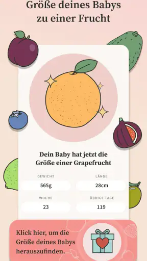 Preglife - Schwangerschaftsapp screenshot 4