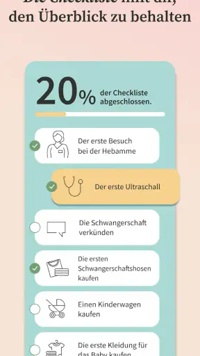 Preglife - Schwangerschaftsapp screenshot 5