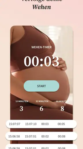 Preglife - Schwangerschaftsapp screenshot 7