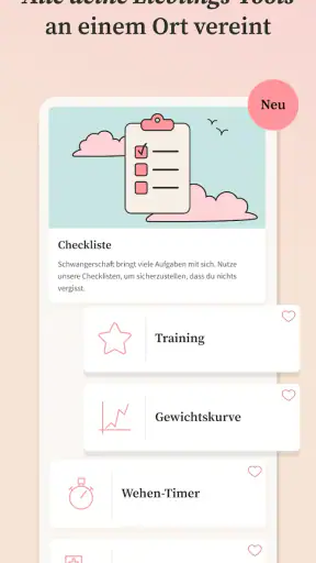 Preglife - Schwangerschaftsapp screenshot 8