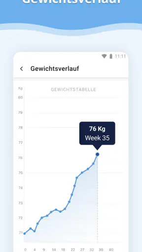 Schwangerschafts-App screenshot 4