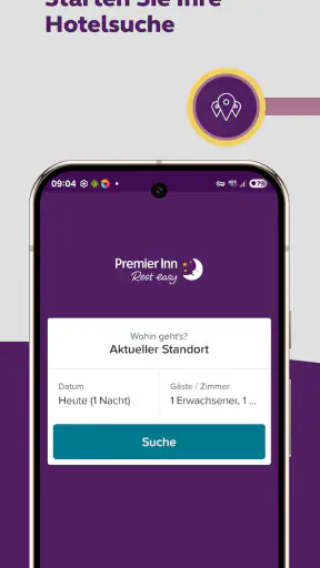 Premier Inn-Hotels screenshot 1