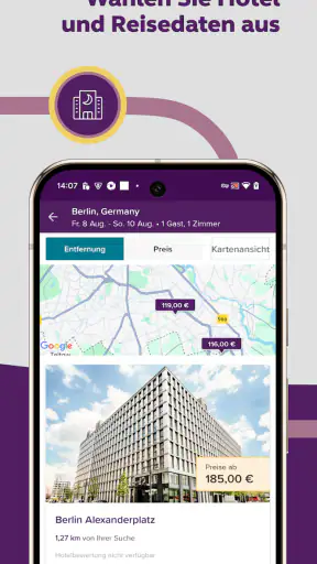 Premier Inn-Hotels screenshot 2