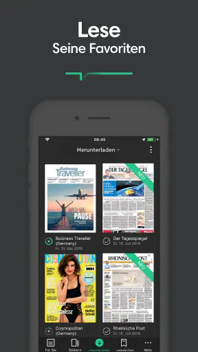 PressReader: News & Magazine screenshot 1