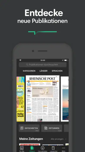 PressReader: News & Magazine screenshot 2
