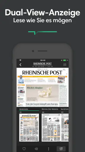 PressReader: News & Magazine screenshot 3