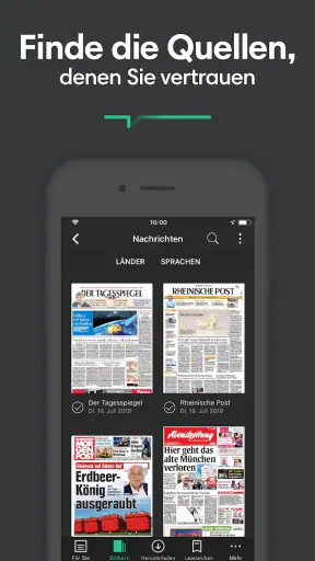 PressReader: News & Magazine screenshot 4
