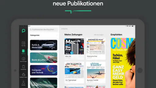 PressReader: News & Magazine screenshot 6