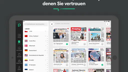 PressReader: News & Magazine screenshot 8