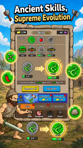 Primitive Loot Go screenshot 12