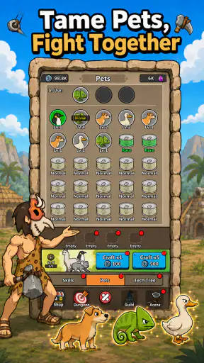 Primitive Loot Go screenshot 3