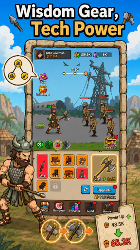 Primitive Loot Go screenshot 5
