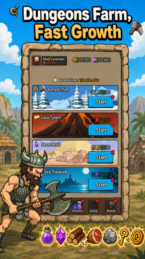 Primitive Loot Go screenshot 9