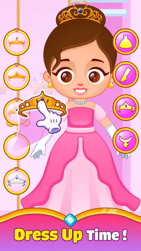 Princess Baby Phone Game screenshot 10