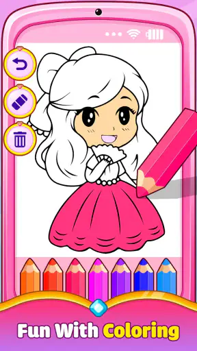 Princess Baby Phone Game screenshot 12