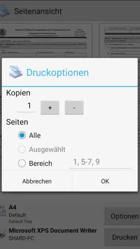 PrinterShare Premium-Schlüssel screenshot 5