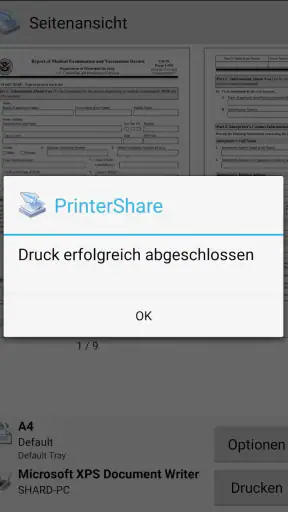 PrinterShare Premium-Schlüssel screenshot 7