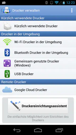 PrintHand Mobile Print Premium screenshot 2
