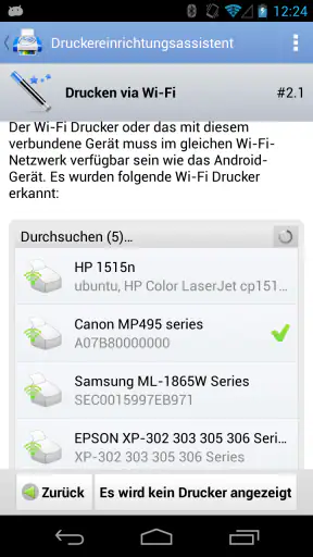 PrintHand Mobile Print Premium screenshot 5