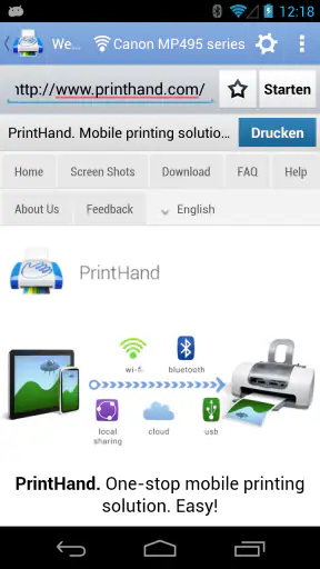 PrintHand Mobile Print Premium screenshot 6