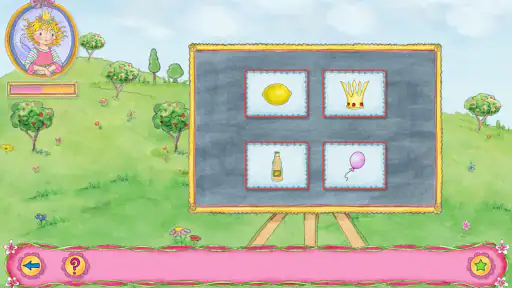 Prinzessin Lillifee Logikspiel screenshot 11