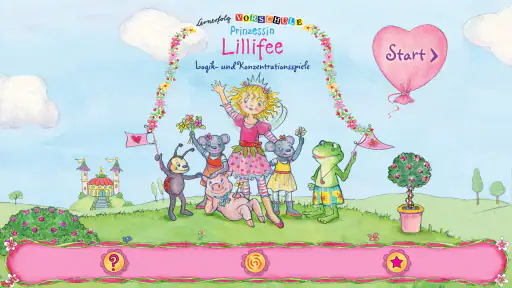 Prinzessin Lillifee Logikspiel screenshot 8