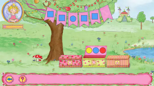 Prinzessin Lillifee Logikspiel screenshot 9