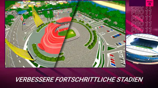 Pro 11 - Fußball Manager screenshot 12