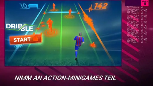 Pro 11 - Fußball Manager screenshot 9