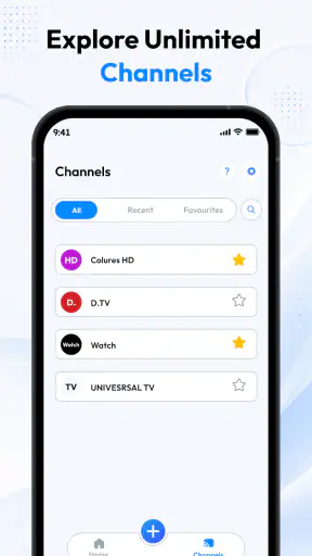 Pro IPTV: Online & Live Player screenshot 1