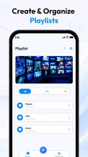 Pro IPTV: Online & Live Player screenshot 2
