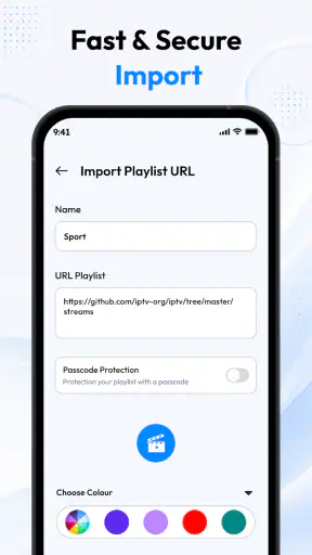 Pro IPTV: Online & Live Player screenshot 5