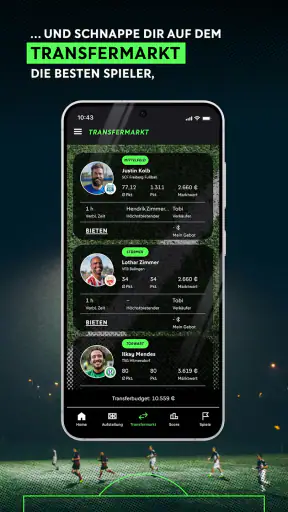 PROMATEUR screenshot 3