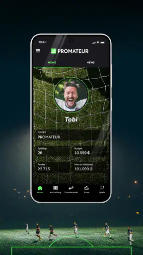 PROMATEUR screenshot 7