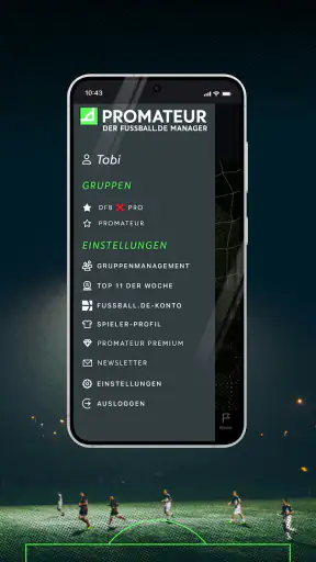 PROMATEUR screenshot 8