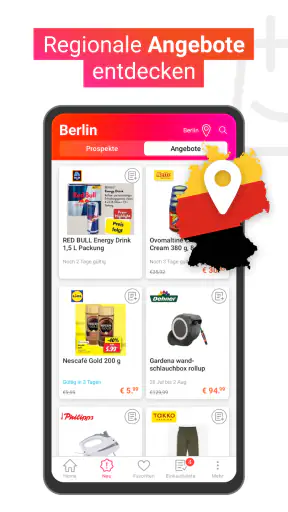 Prospekte und Angebote app screenshot 11