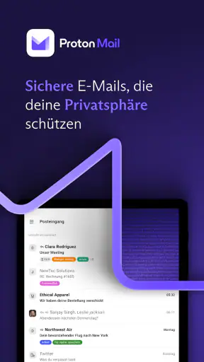 Proton Mail: sichere E-Mails screenshot 8
