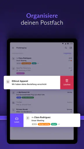 Proton Mail: sichere E-Mails screenshot 9