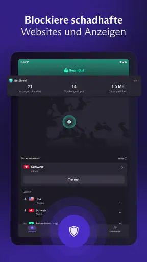 Proton VPN: Schnell & sicher screenshot 10