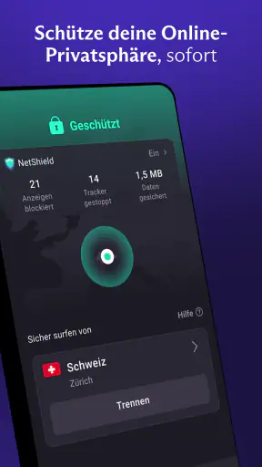 Proton VPN: Schnell & sicher screenshot 2