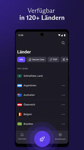 Proton VPN: Schnell & sicher screenshot 3